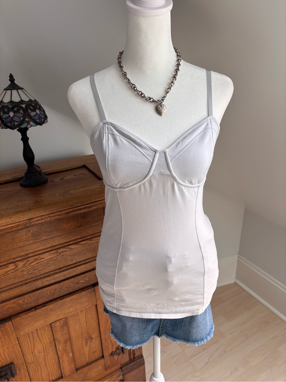 Talula Contour Tank 🤍
